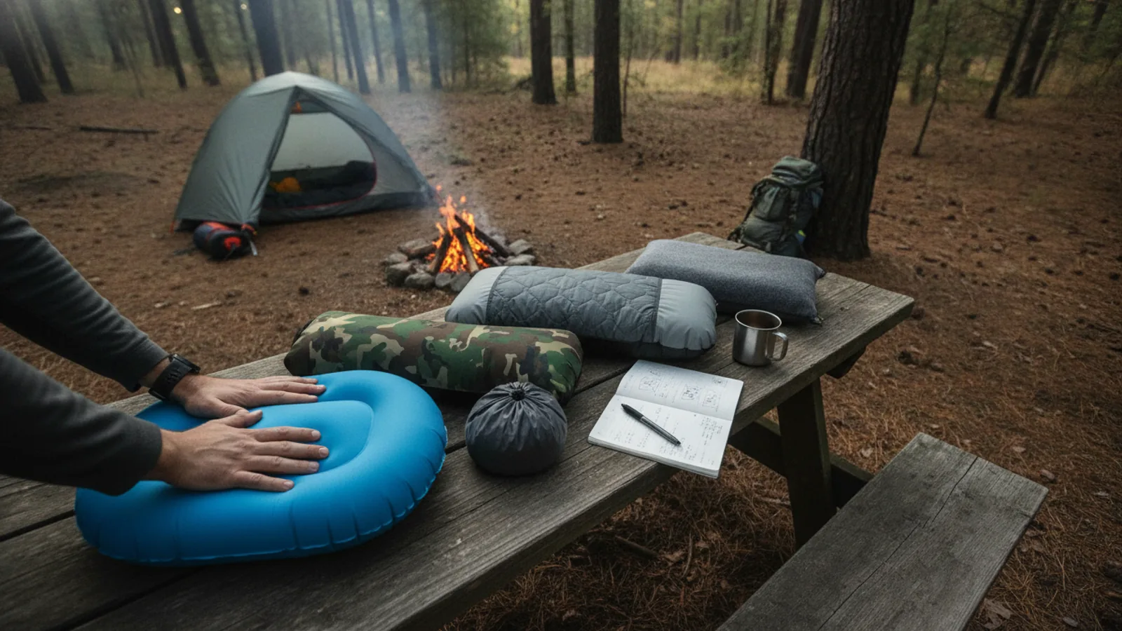 Camping Pillow Buying Guide cover image