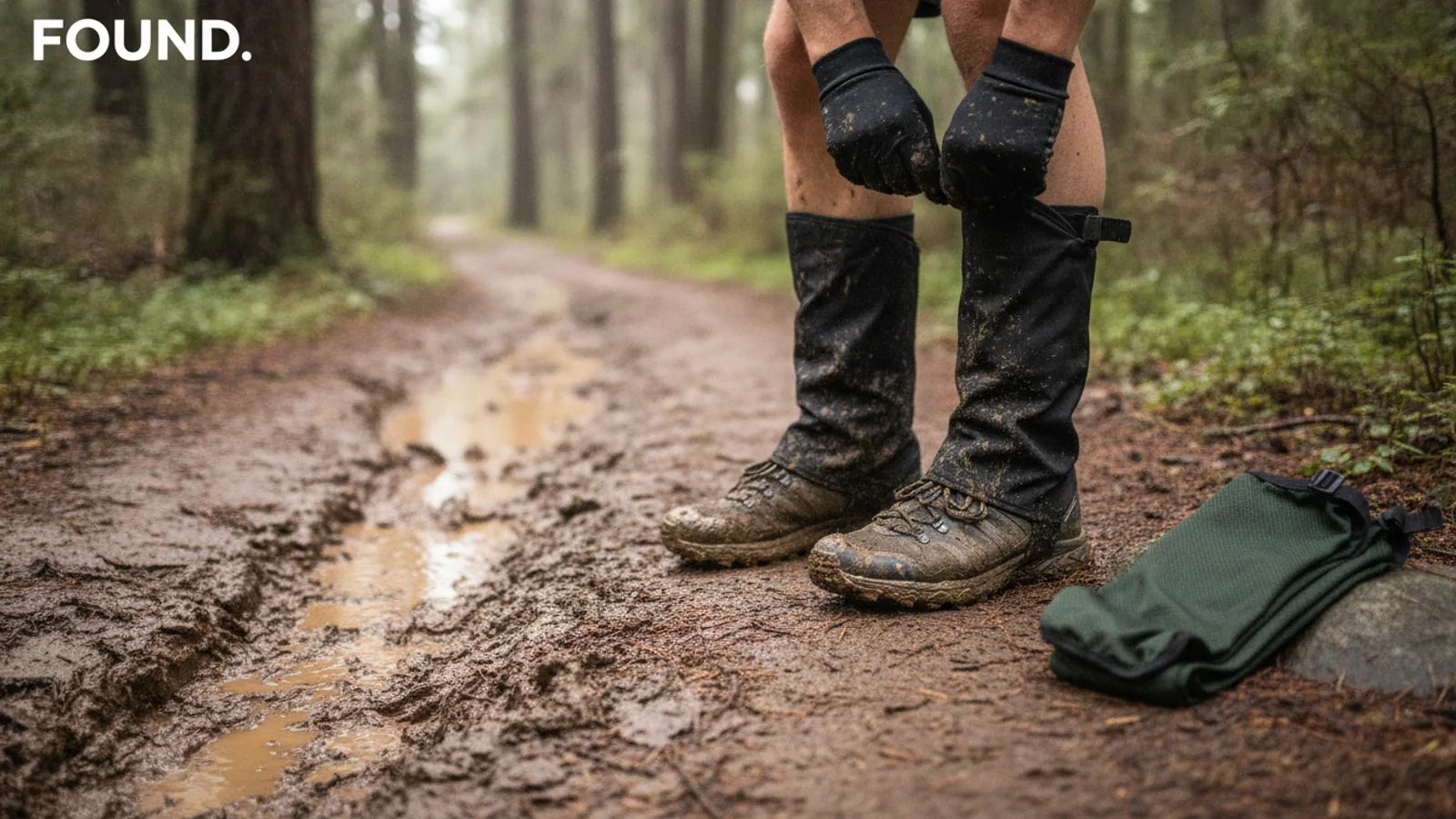 Choosing Gaiters For Muddy Paths cover image