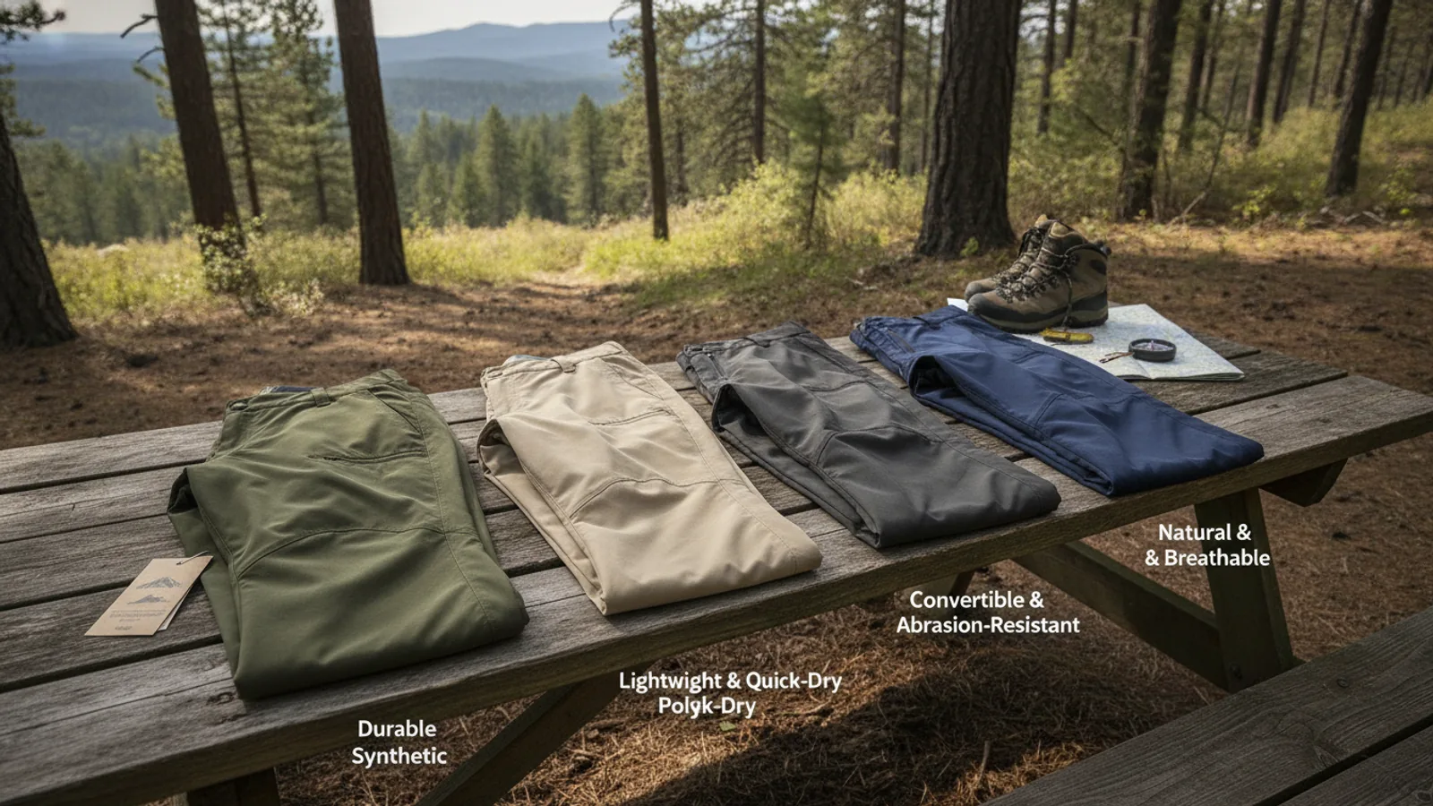 Choosing Hiking Trouser Fabrics cover image