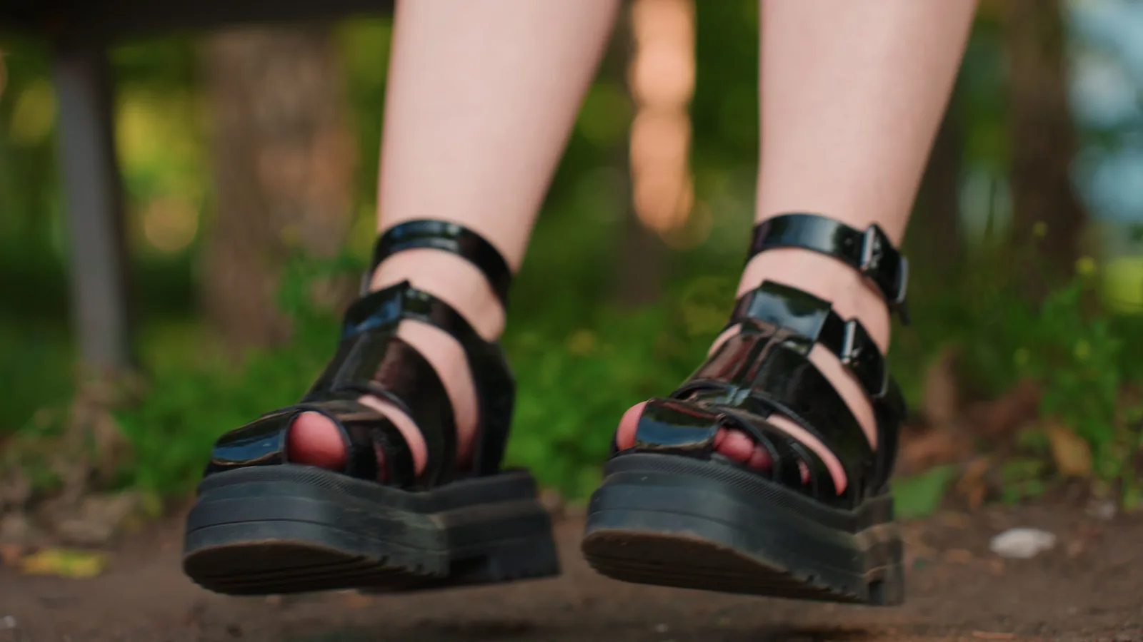 Hiking Sandals Strap Adjustment cover image