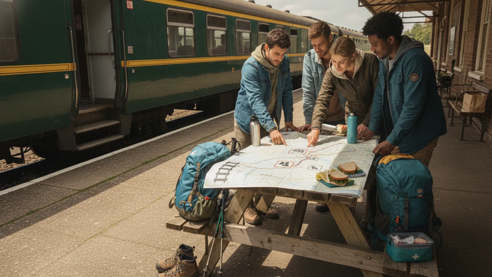 Planning A Train Accessible Trail Day